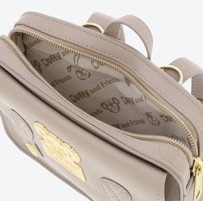 Japan Tokyo Disney Resort Duffy Carry Me Pochette Shoulder Bag Disney Bear