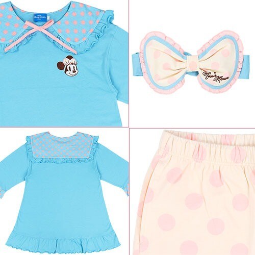 Japan Tokyo Disney Resort Room wear Minnie Mouse Room Pajama Party