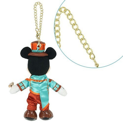 Japan Tokyo Disney Resort Mickey Mouse Plush Toy Charm Sea 25th Mysterious Islan