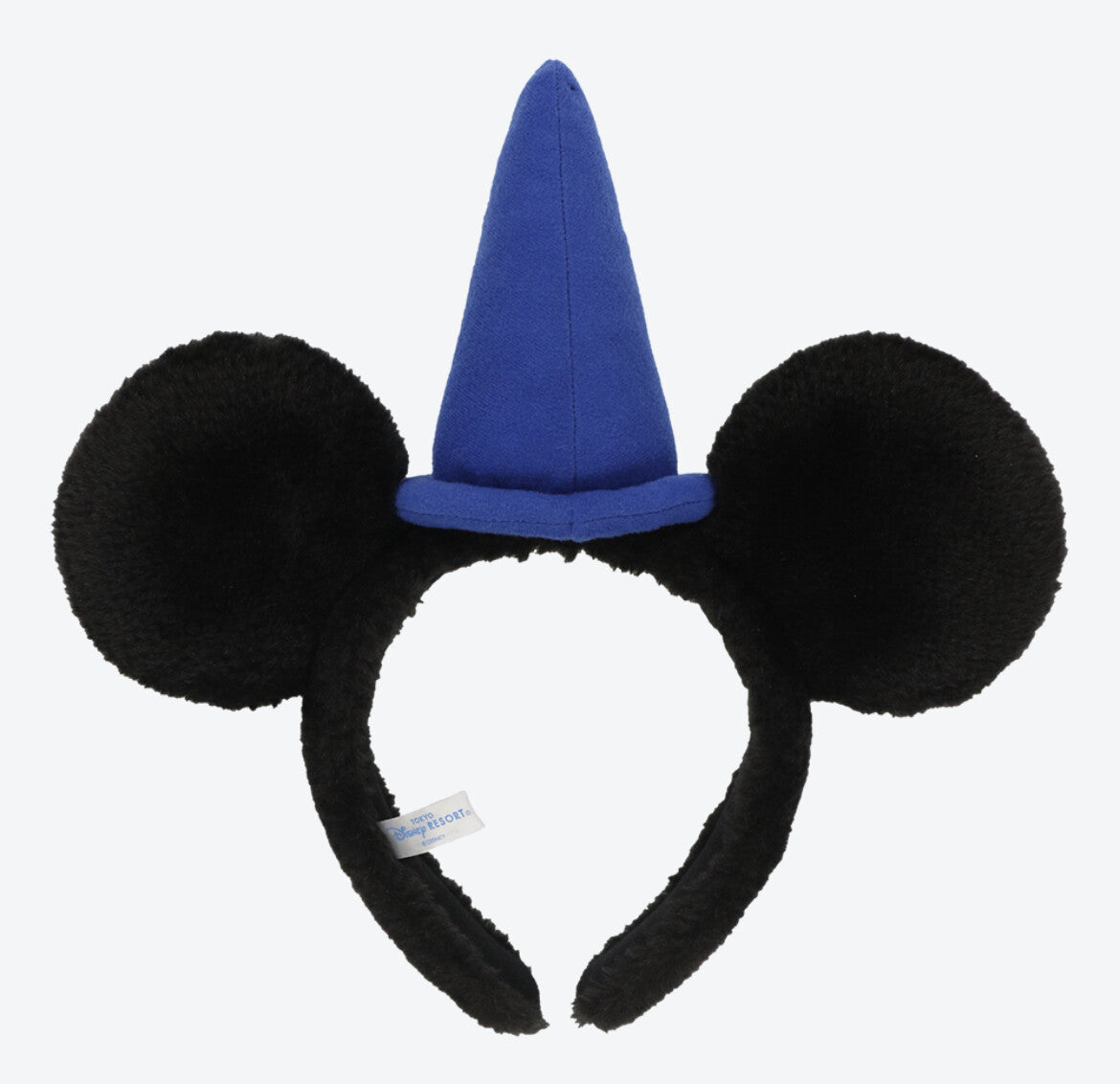 Japan Tokyo Disney Resort Ears Headband fluffy black red ribbon FANTASIA Mickey
