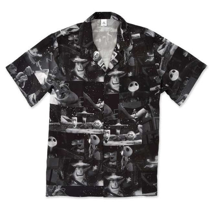 Japan Tokyo Disney Store Nightmare Before Christmas Short-Sleeve Shirt SUMMER