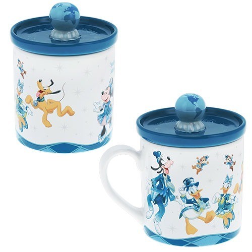 Japan Tokyo Disney Resort Sea 25th Sparkling Jubilee Mug