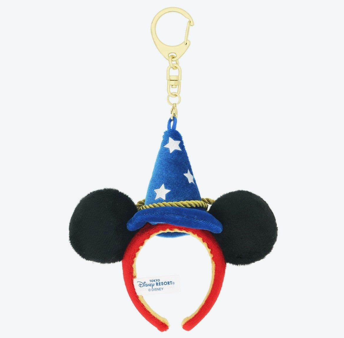 Japan Tokyo Disney Resort Mickey Mouse Keychain Fantasia Ears Headband 2026