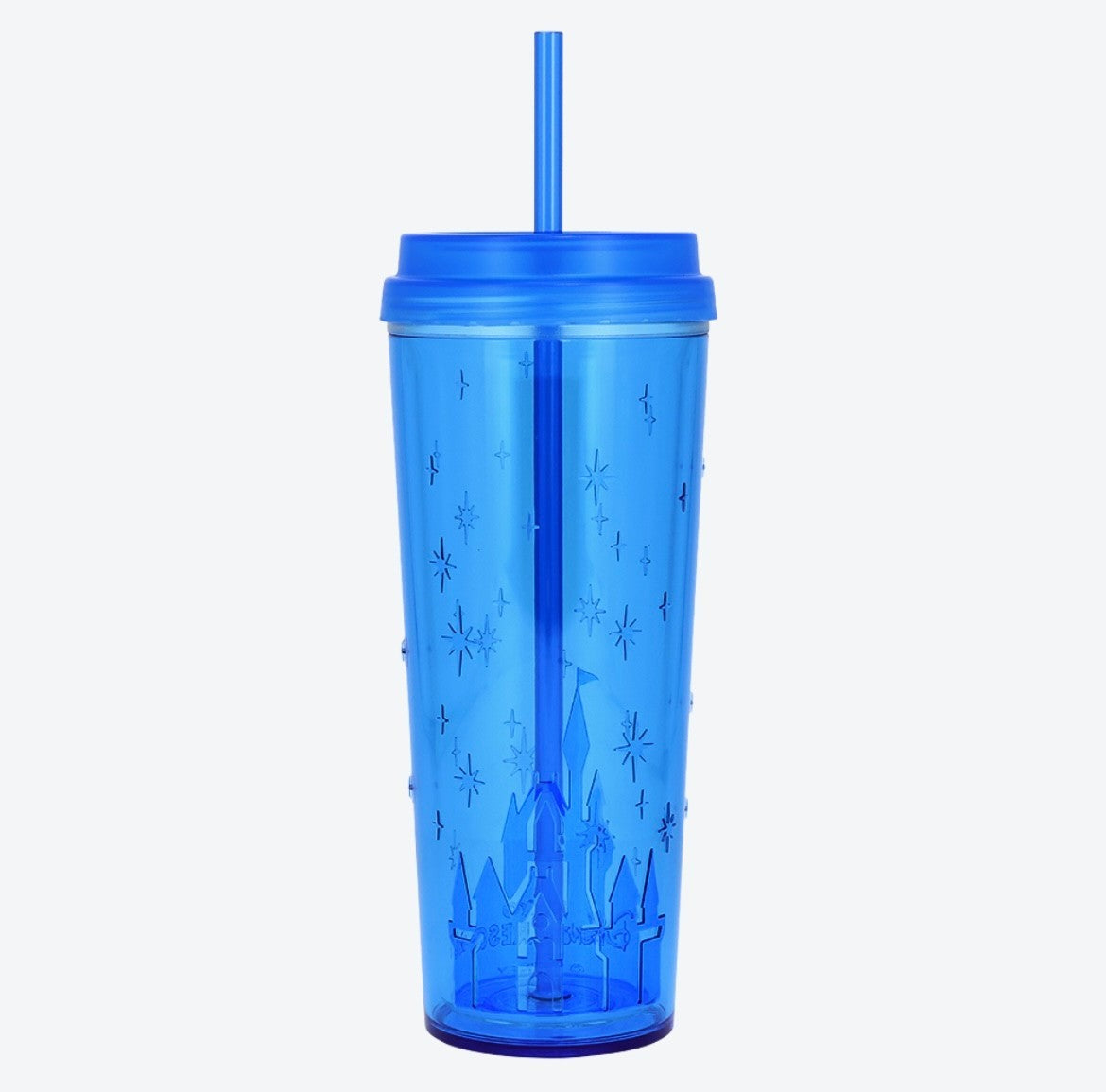 Japan Tokyo Disney Resort Tumbler Cinderella Castle Blue