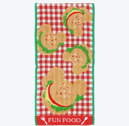 Japan Tokyo Disney Resort Mickey Mouse Mini Towel Fan Food Limited 2026