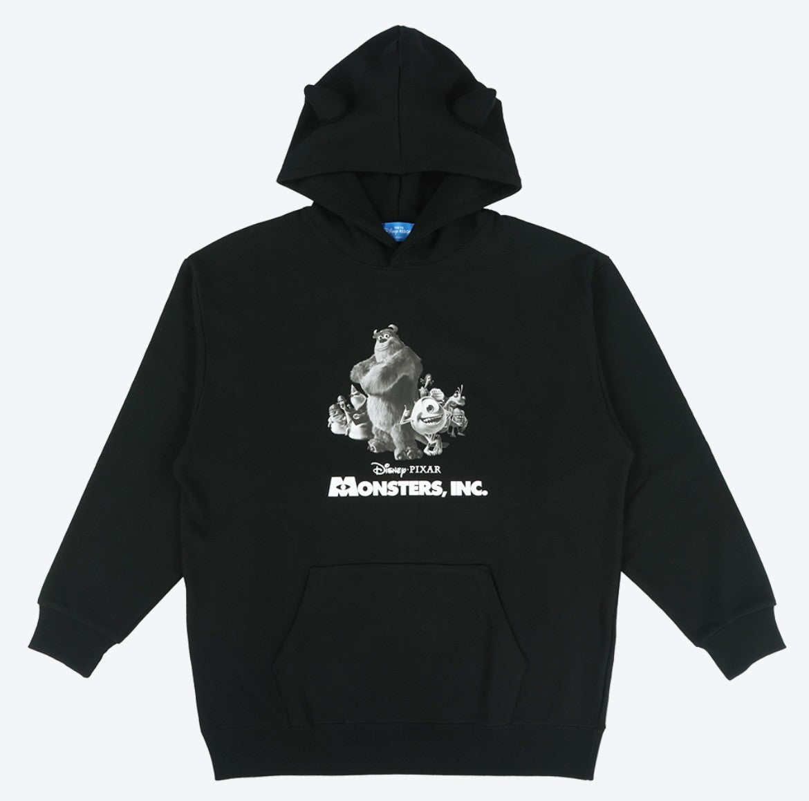 Japan Tokyo Disney Resort Monsters Inc Sully Hoodie Long sleeve Black 2025