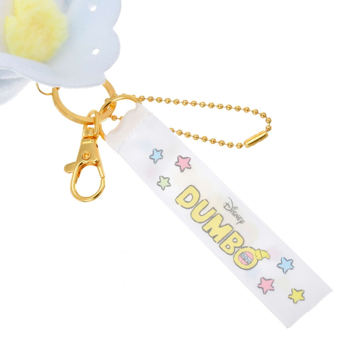 Japan Tokyo Disney Store Dumbo Clown Plush Toy Key Chain Noriyuki Echigawa