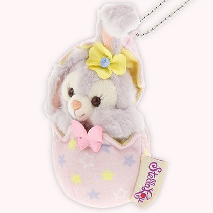 Japan Tokyo Disney Sea Easter 2024 Cam Find Spring Stella Lou Plush Keychain