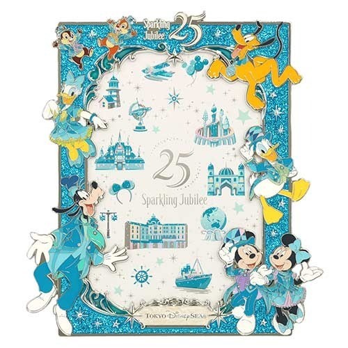 Japan Tokyo Disney Resort Sea 25th Sparkling Jubilee Photo Stand