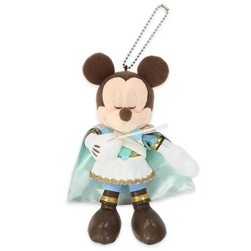 Japan Tokyo Disney Resort Mickey Plush Toy Badge Disney Sea 24th Anniversary
