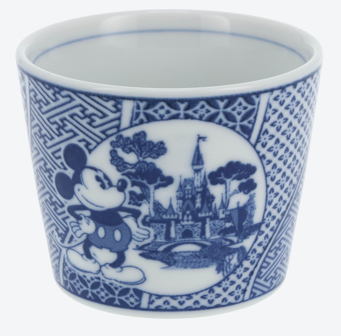 Japan Tokyo Disney Resort Soba Cup Japanese Tableware Mickey Minnie Limited 2025