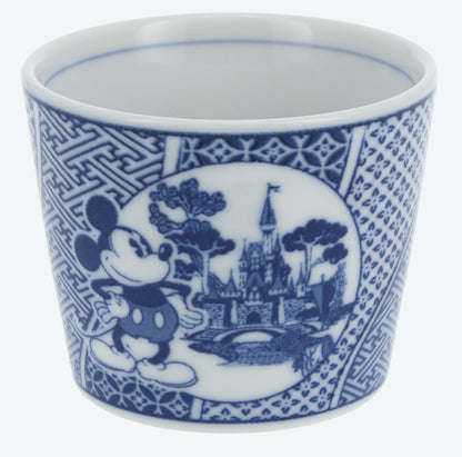 Japan Tokyo Disney Resort Soba Cup Japanese Tableware Mickey Minnie Limited 2025