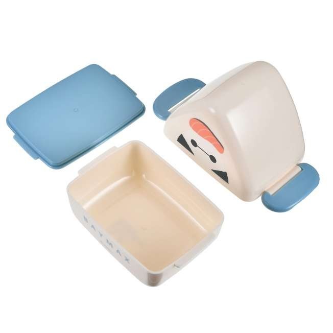 Japan Tokyo Disney Store Baymax Lunch Box Rice Ball Case