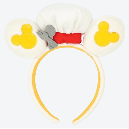 Japan Tokyo Disney Resort Mickey Mouse Ears Headband Chef Limited 2026