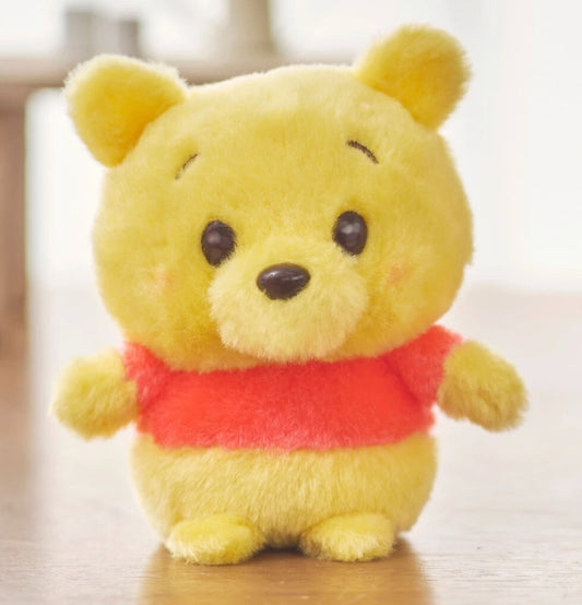 Japan Tokyo Disney Store Pooh Urupocha Chan Mini Plush Toy 2023