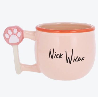 Japan Tokyo Disney Resort Zootopia Mug Nick Wilde Ice Candy 2026
