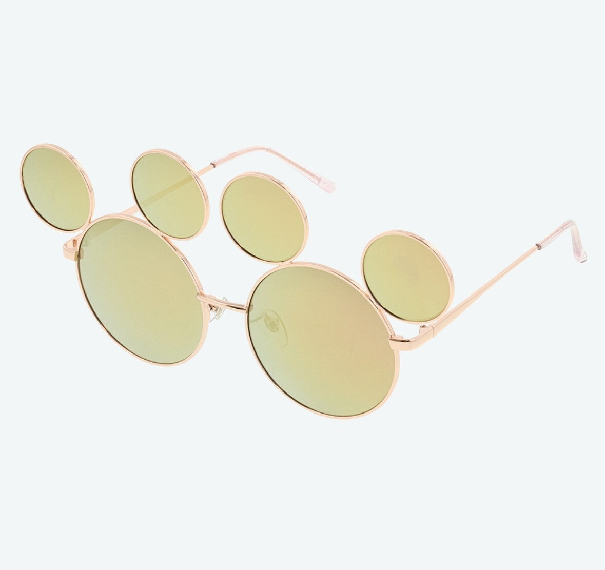 Japan Tokyo Disney Resort Fashion Sun Glasses Mickey Metallic summer