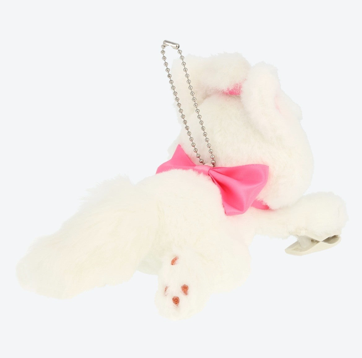 Japan Tokyo Disney Resort The Aristocats Marie Plush Toy Shoulder Clip Keychain