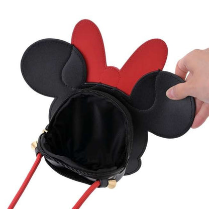 '+Japan Tokyo Disney Store Minnie Mouse Shoulder bag Poppin' Goods Face
