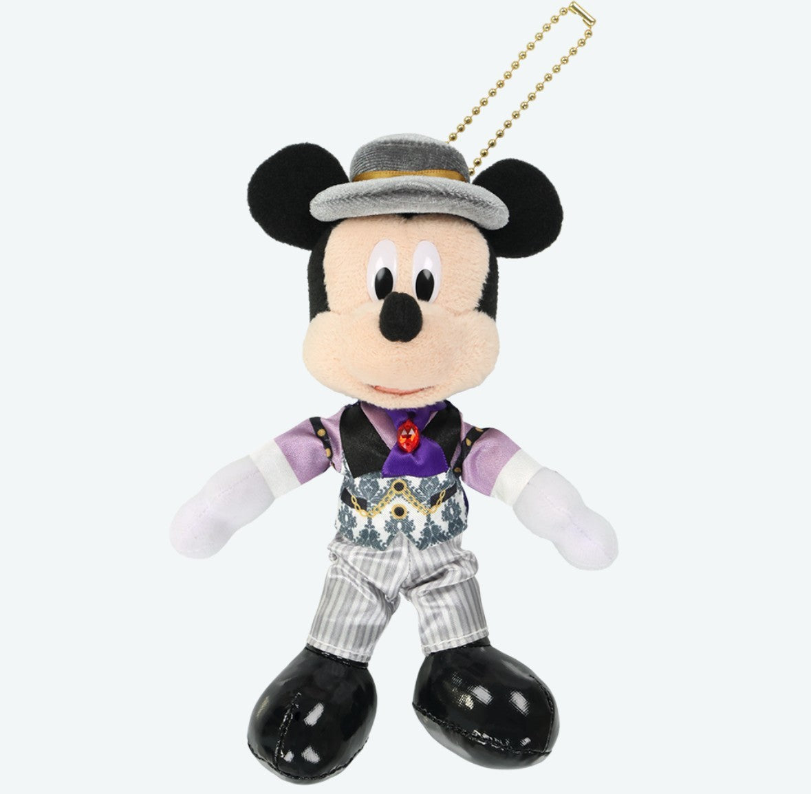 Japan Tokyo Disney Resort Mickey Plush Toy Badge Dress up Diamond Variety Master