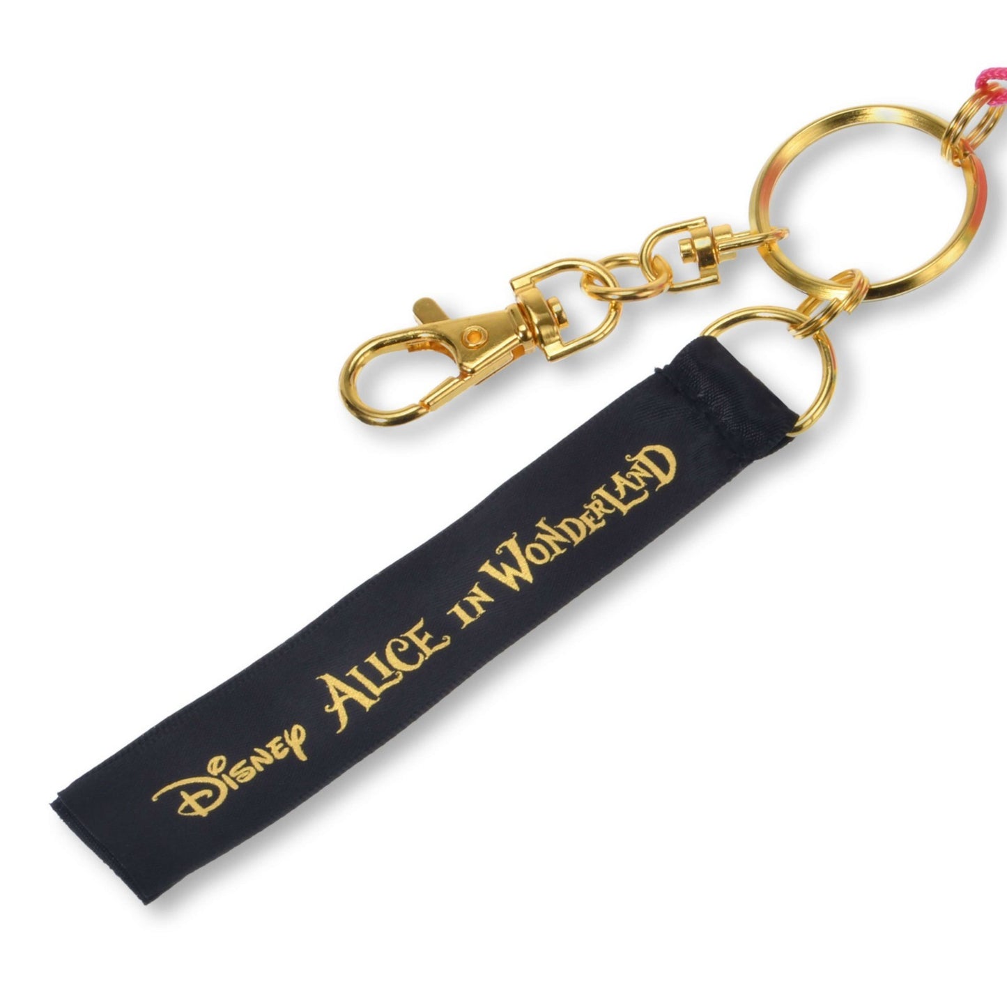 '+Japan Tokyo Disney Store Pencil Bird Plush Toy Keychain Alice in Wonderland
