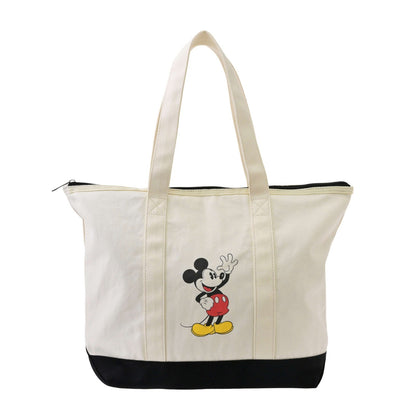 Japan Tokyo Disney Store Mickey Mouse Cool Tote Insulated Bag M Bicolor