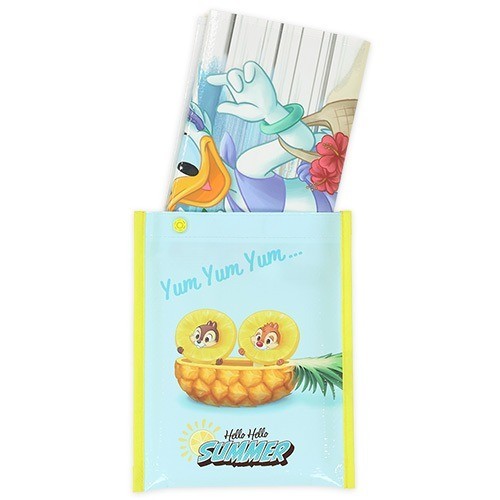 Japan Tokyo Disney Resort Mickey and Minnie Picnic Sheet Hello Summer