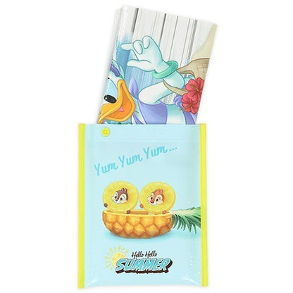Japan Tokyo Disney Resort Mickey and Minnie Picnic Sheet Hello Summer