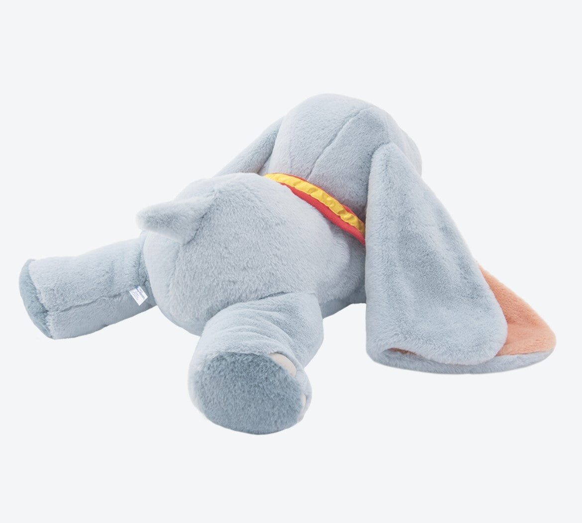 Japan Tokyo Disney Resort  Dumbo Big plush toy fluffy! Length 60cm
