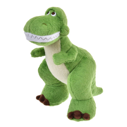 Japan Tokyo Disney Store Rex Plush Toy stanDs Toy Story