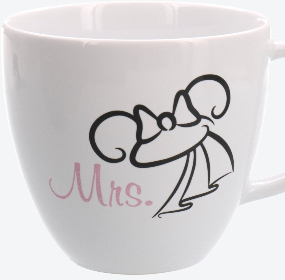 Japan Tokyo Disney Resort Mickey Mouse Minnie Mouse Mugs 2 White Black 2025