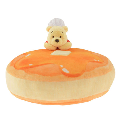 Japan Tokyo Disney Store Winnie the Pooh Cushion POOH HUNNY DAY 2026