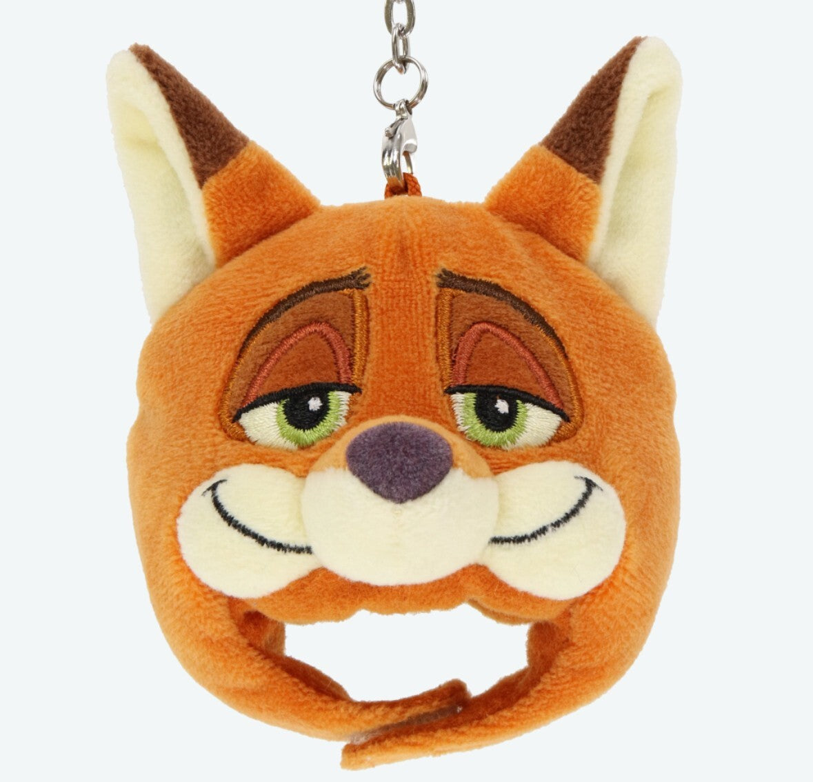 Japan Tokyo Disney Resort Ears Hat Fan Cap Keychain 2024　Zootopia Nick