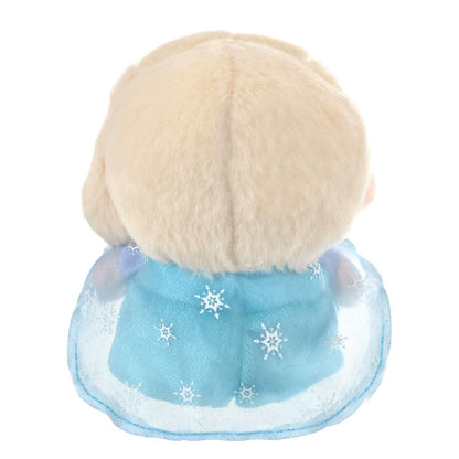 Japan Tokyo Disney Store Princess Elsa Frozen 10th Urupocha Chan Plush Toy