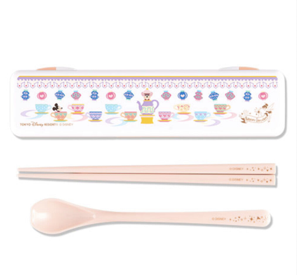 Japan Tokyo Disney Resort Store Alice's Tea Party lunch cutlery