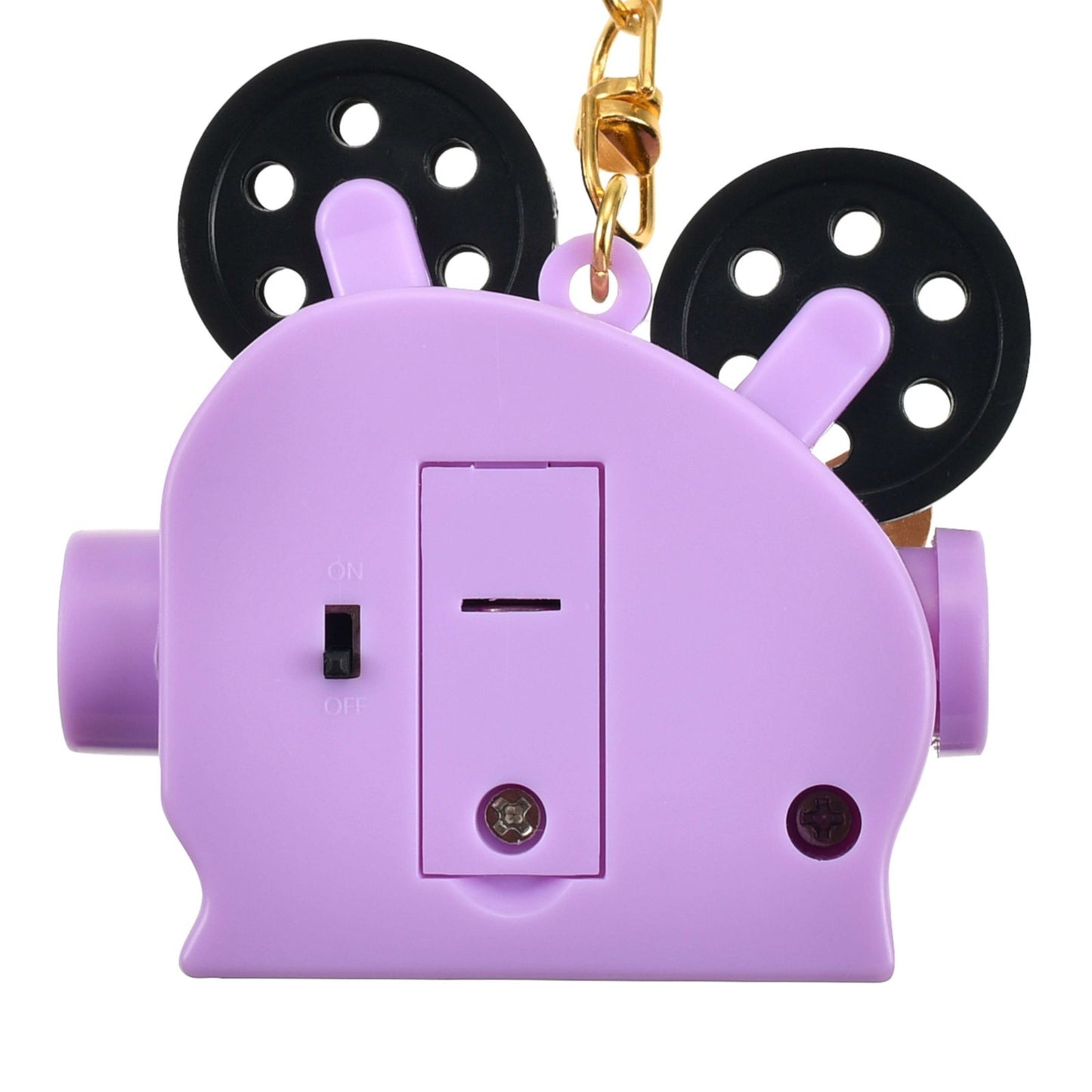 Japan Tokyo Disney Store Rapunzel Light-Up Projection Keychain Tangled Fes