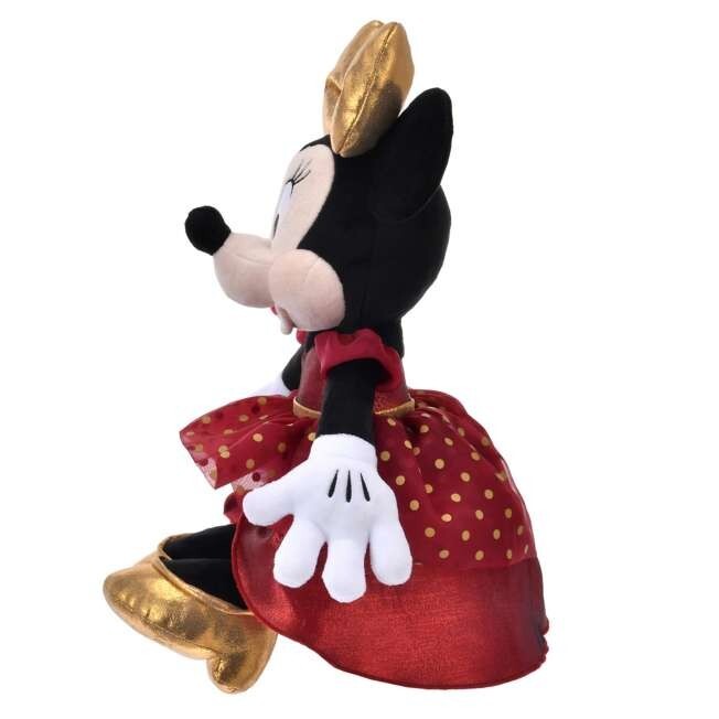 '+ Japan Tokyo Disney Store Minnie Plush Toy Tokyo Disney Resort 25th Anniversary
