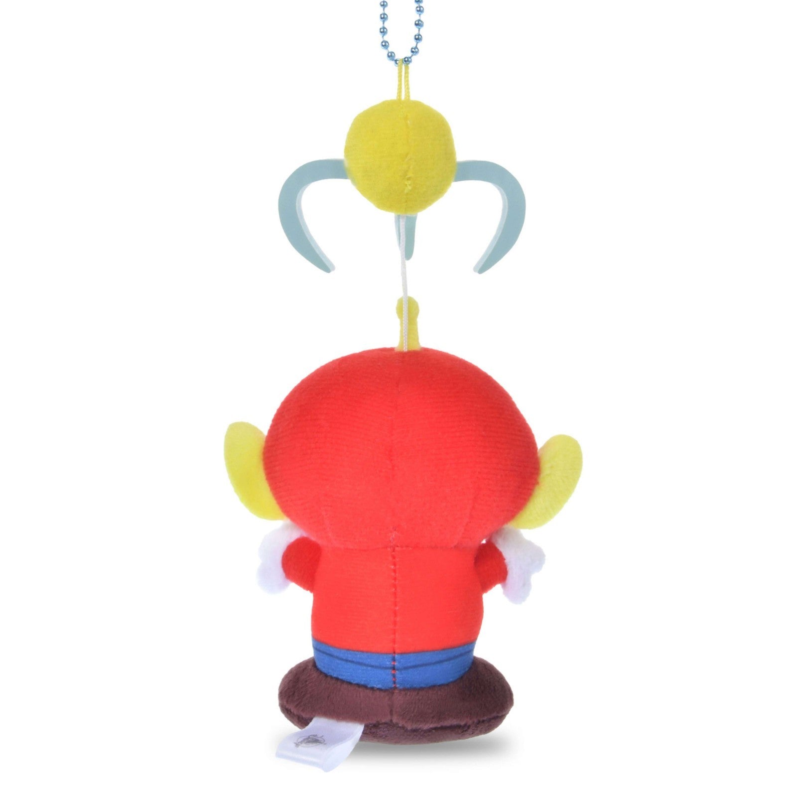 Japan Tokyo Disney Store Little Green Men Plush Keychain CRANEGAME Toy Story