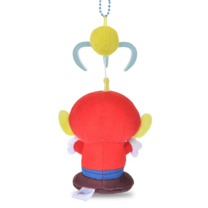 Japan Tokyo Disney Store Little Green Men Plush Keychain CRANEGAME Toy Story