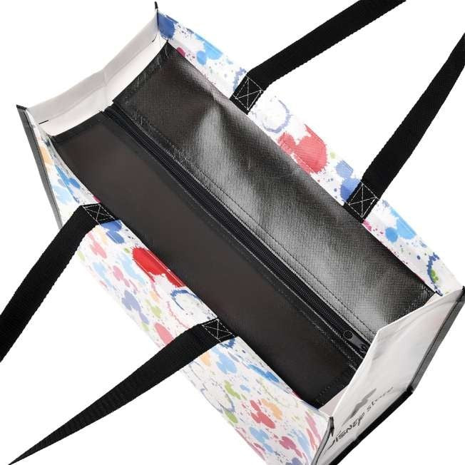 Japan Tokyo Disney Store Mickey Mouse Shopping Eco Bag Icon Splash