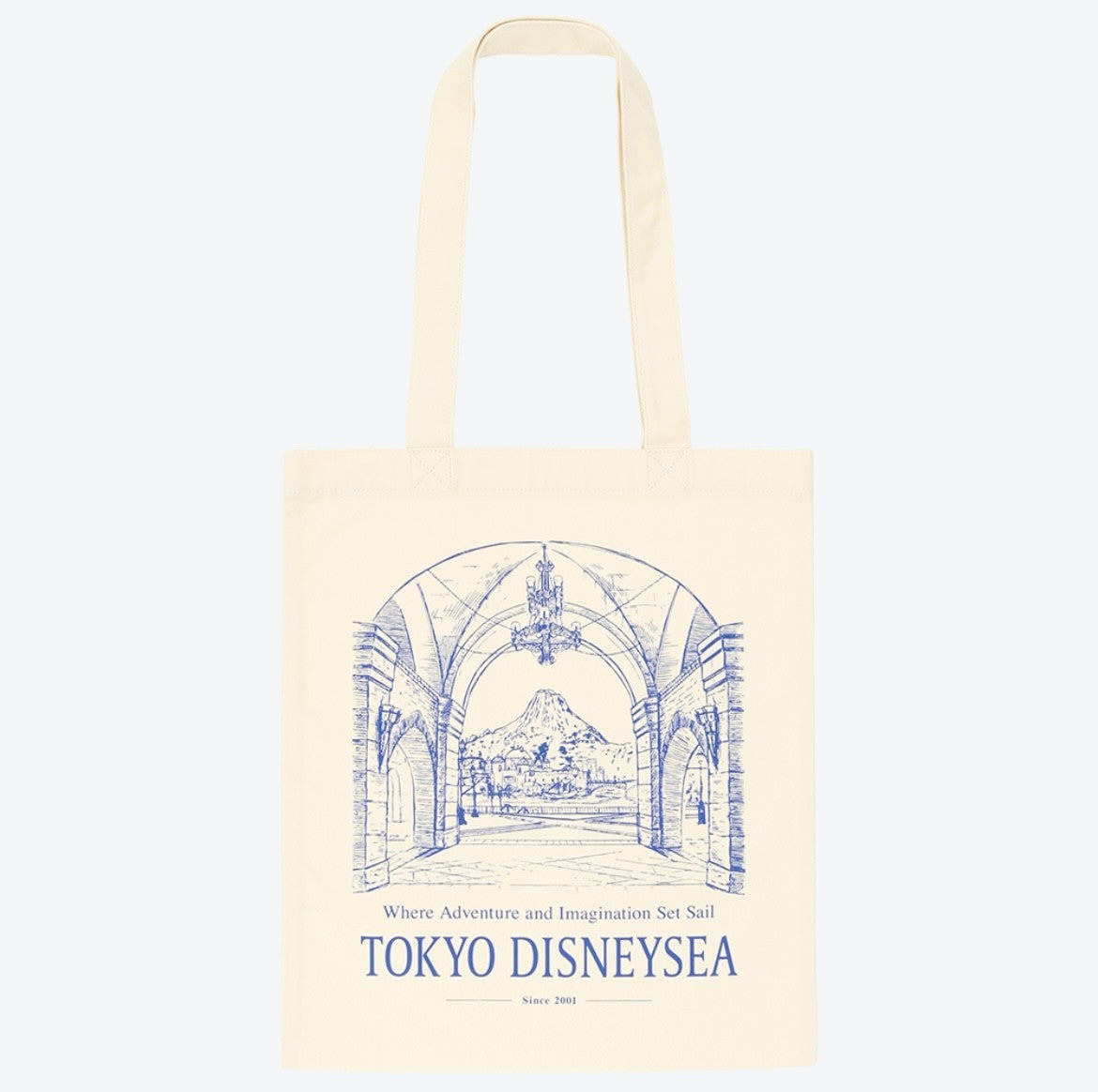 Japan Tokyo Disney Resort Tokyo DisneySea Tote Bag
