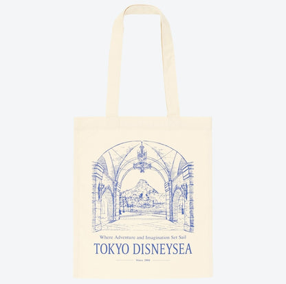 Japan Tokyo Disney Resort Tokyo DisneySea Tote Bag