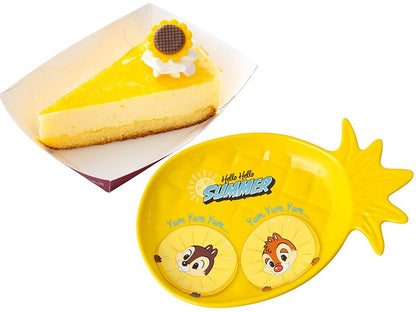 Japan Tokyo Disney Resort Mickey Minnie SUMMER 2026 Souvenir Plate Pineapple