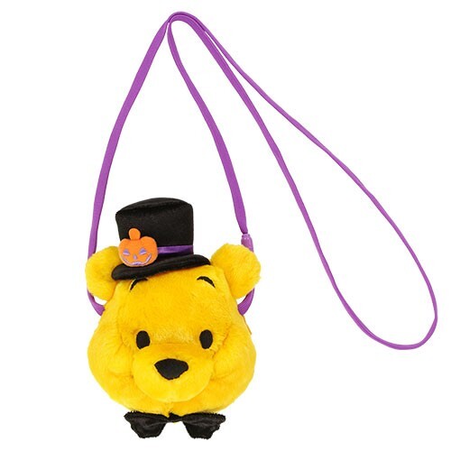 Japan Tokyo Disney Resort Shoulder Bag Winnie the Pooh Halloween 2024