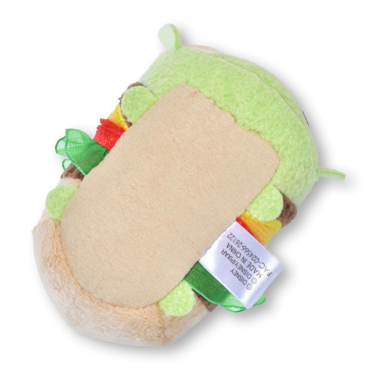 Japan Tokyo Disney Store Little Green Men Plush Hamburger TSUM TSUM Toy Story