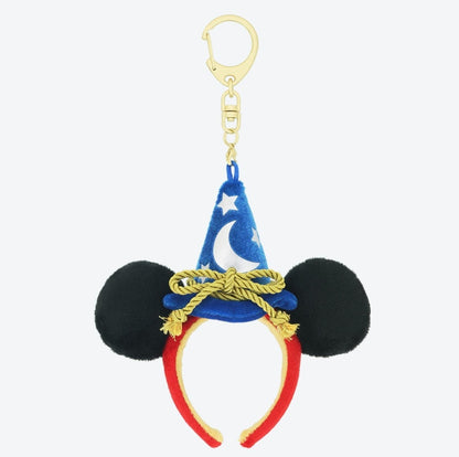 Japan Tokyo Disney Resort Mickey Mouse Keychain Fantasia Ears Headband 2026
