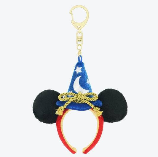 Japan Tokyo Disney Resort Mickey Mouse Keychain Fantasia Ears Headband 2026