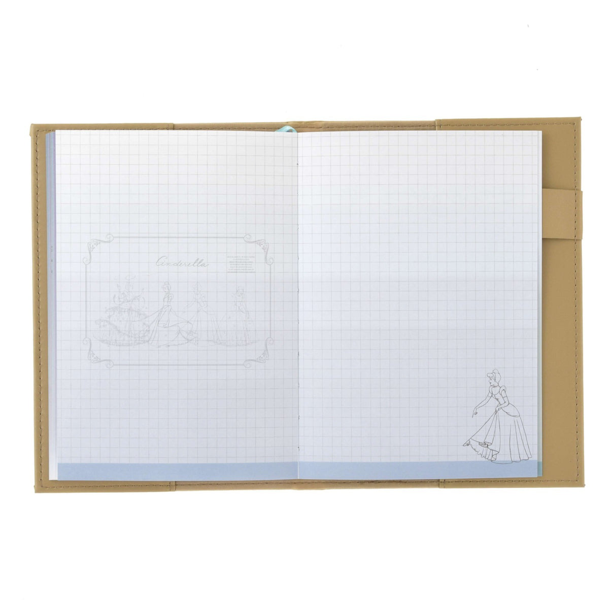 Japan Tokyo Disney Store Cinderella B6 Planner Schedule Book Diary 2027