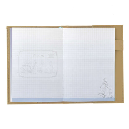 Japan Tokyo Disney Store Cinderella B6 Planner Schedule Book Diary 2027
