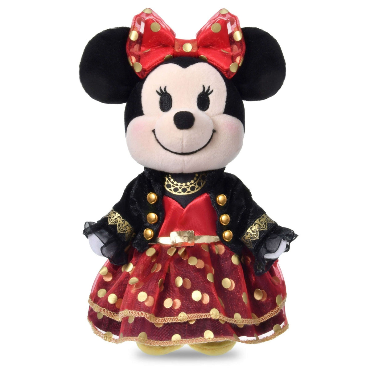 Japan Tokyo Disney Store nuiMOs Plush Costume Minnie Idol Jacket Set